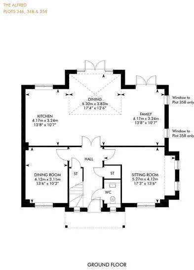 The Alfred, Ground Floor