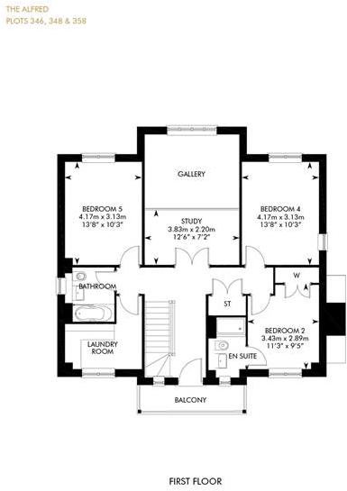 The Alfred, First Floor