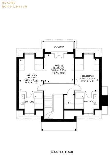 The Alfred, Second Floor