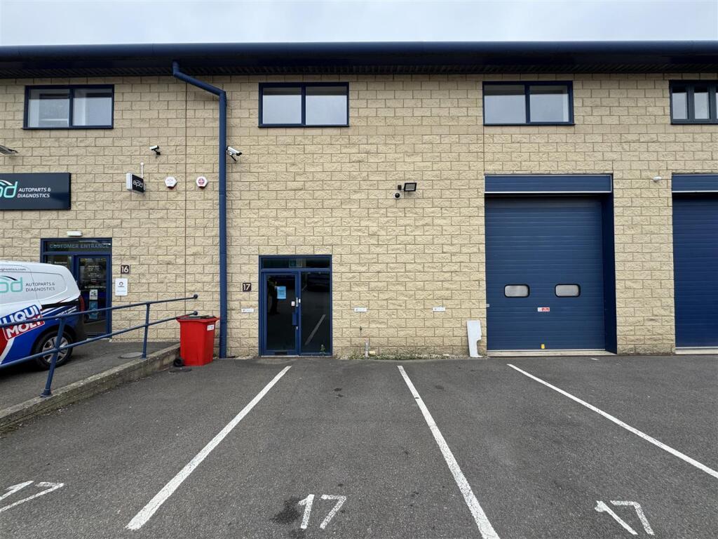 Main image of property: Ground Floor Light Industrial Unit, Global Business Park, Cirencester