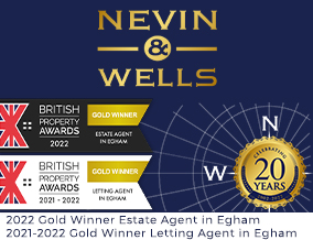 Get brand editions for Nevin and Wells Residential, Egham - Lettings