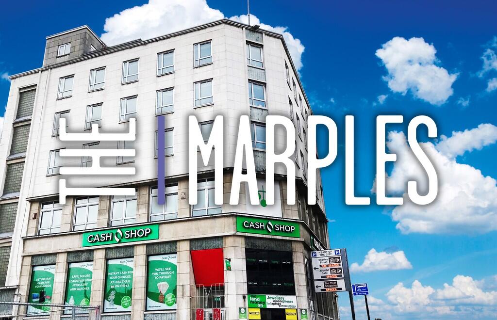 Main image of property: Double Ensuite Room At The Marples, Fitzalan Square, S1