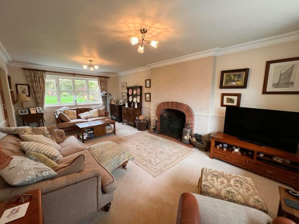 4 bedroom detached house for sale in Clay Lake, Endon, StokeOnTrent, ST9