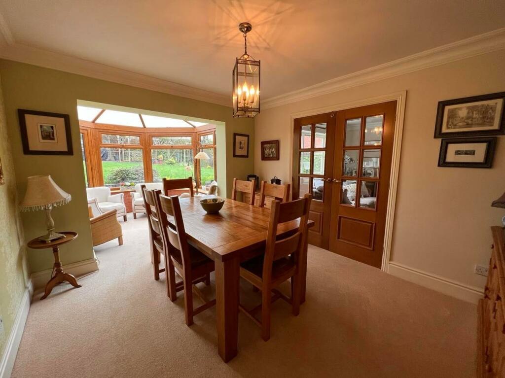 4 bedroom detached house for sale in Clay Lake, Endon, StokeOnTrent, ST9
