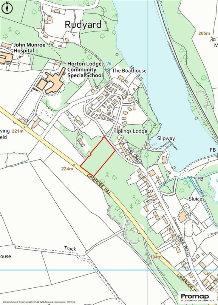 Land for sale in 1.45 acres of woodland at Lake Road, Rudyard, Leek, ST13