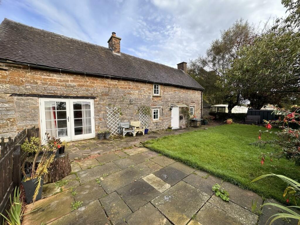 2 bedroom detached house for sale in Dale Fields Cottage, Grindon, Leek