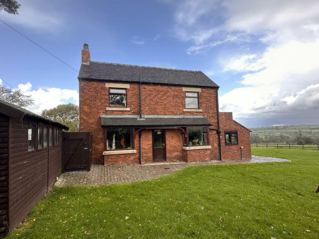 4 bedroom house for sale in Moorland View, Ellastone Road, Winkhill