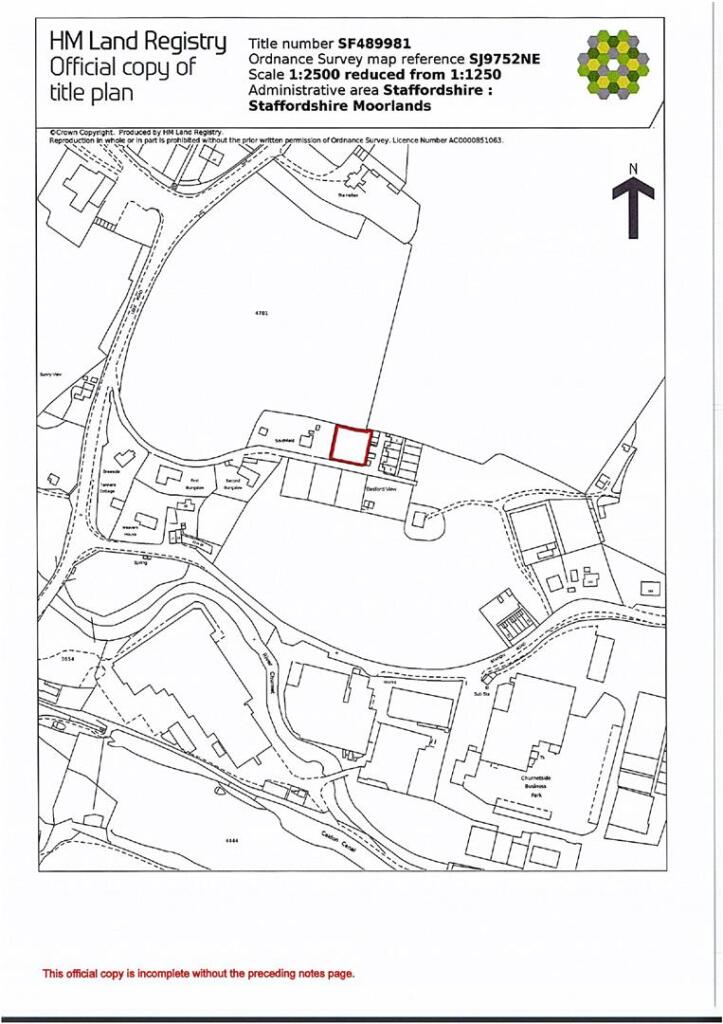Main image of property: Land off Basford View, Cheddleton
