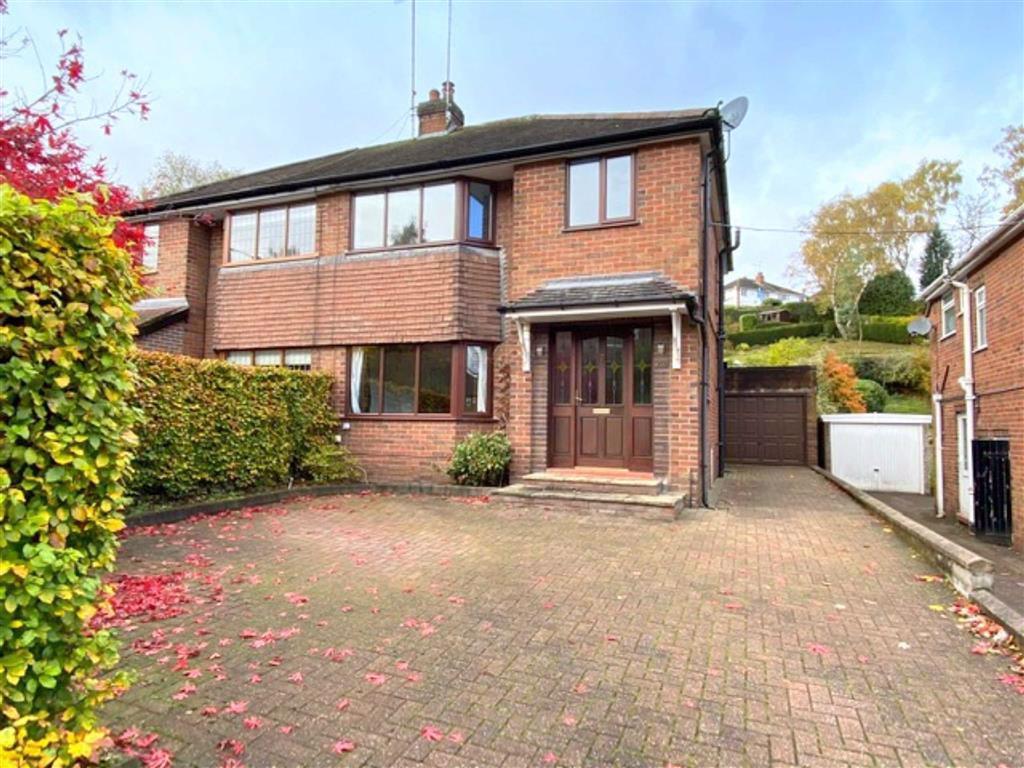3 bedroom semidetached house for sale in Westwood Heath Road, Leek