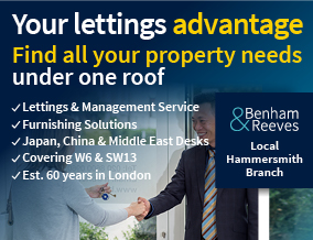 Get brand editions for Benham & Reeves - Hammersmith, Hammersmith
