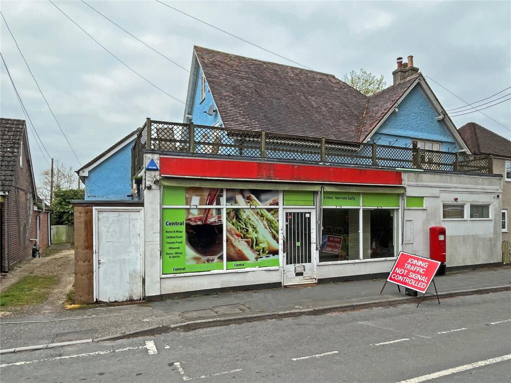 Shop for sale in Station Road, Sway, Lymington, Hampshire, SO41