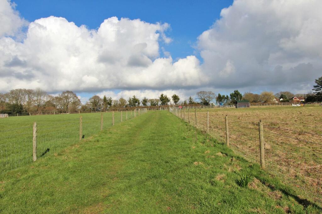 Equestrian facility for sale in Land, South Sway Lane, Sway, Hampshire