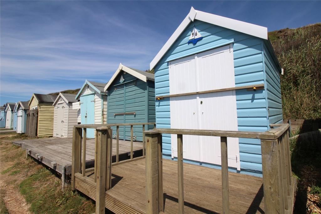 Property for sale in Beach Hut, Cliff Road, Milford on Sea, Lymington, SO41