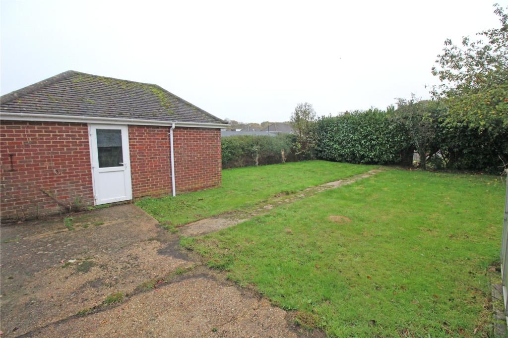 3 bedroom bungalow for sale in Wainsford Road, Everton, Lymington, SO41