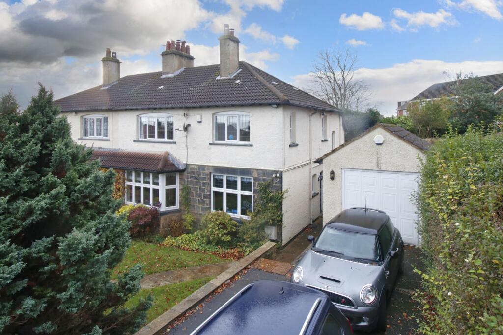 4 bedroom semi-detached house for sale in Henley Drive, Rawdon, Leeds, West Yorkshire, LS19