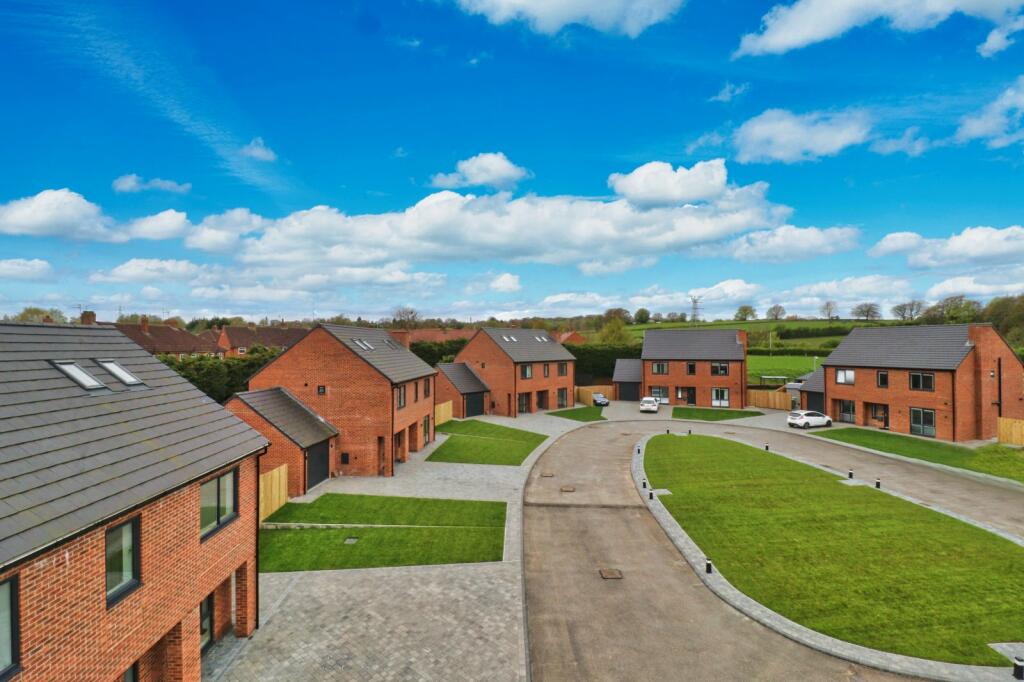 4 bedroom detached house for sale in Plot 3 Rawdon View Crescent, Farsley, Pudsey, Leeds, LS28