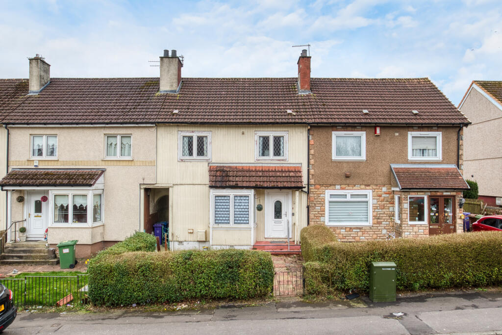 3 bedroom terraced house for sale in 24 Lamont Road, Balornock, G21