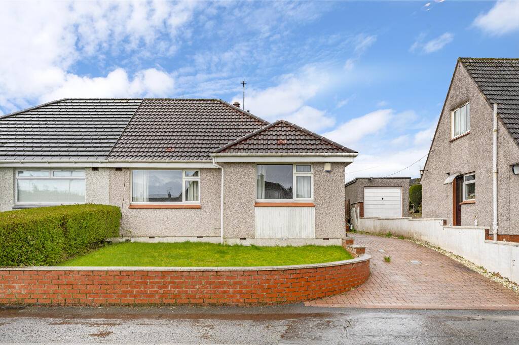 2 bedroom semi-detached house for sale in 45 Lomond Drive, Bishopbriggs, Glasgow, G64
