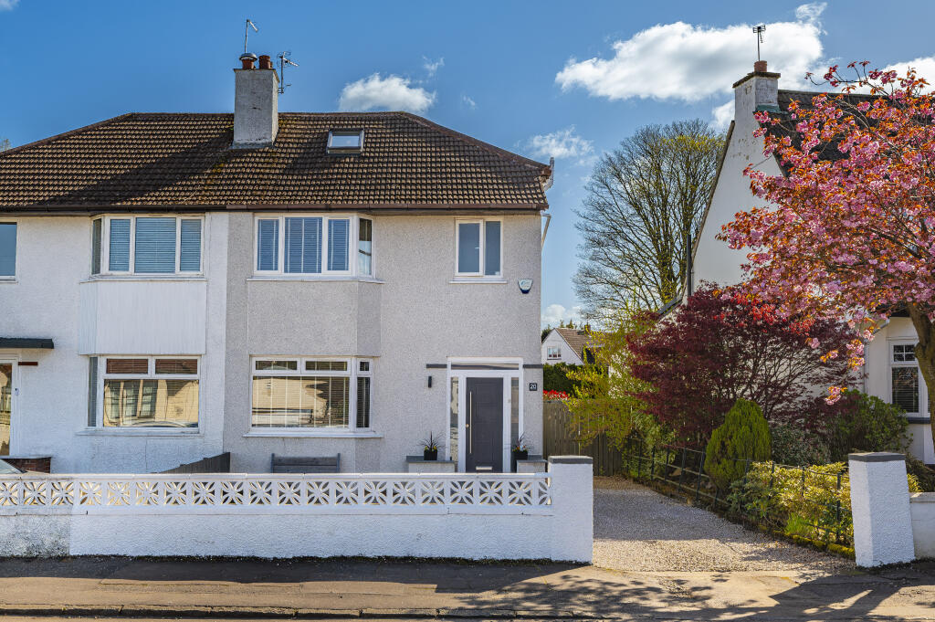 3 bedroom semidetached house for sale in 20 Balmuildy Road