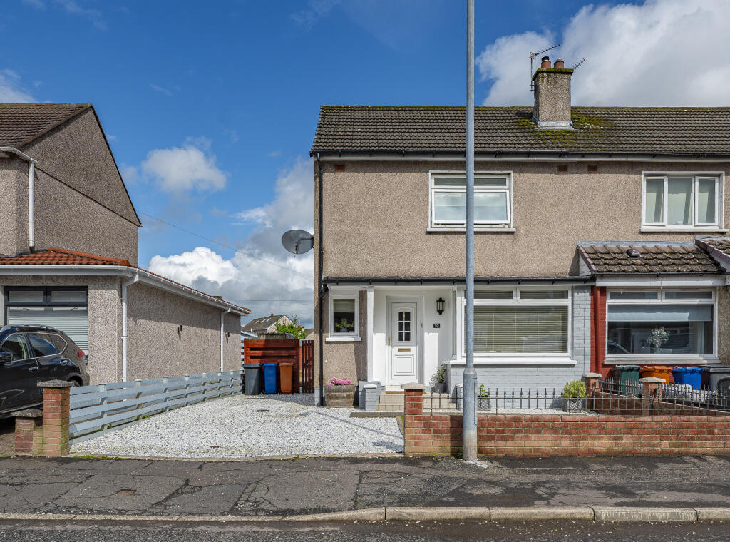 2 bedroom semidetached house for sale in 10 Belvidere Crescent