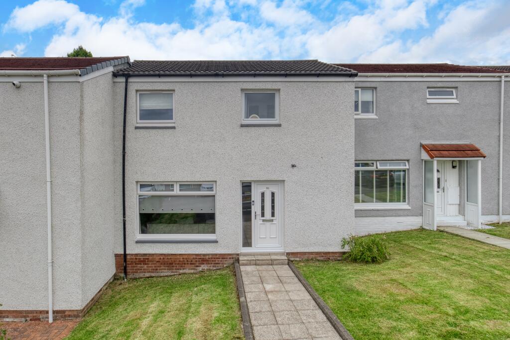 3 bedroom terraced house for sale in 51 Cedar Road, G64