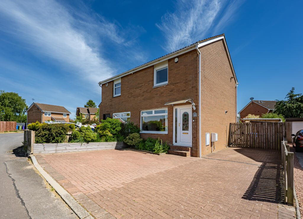 2 bedroom semi-detached house