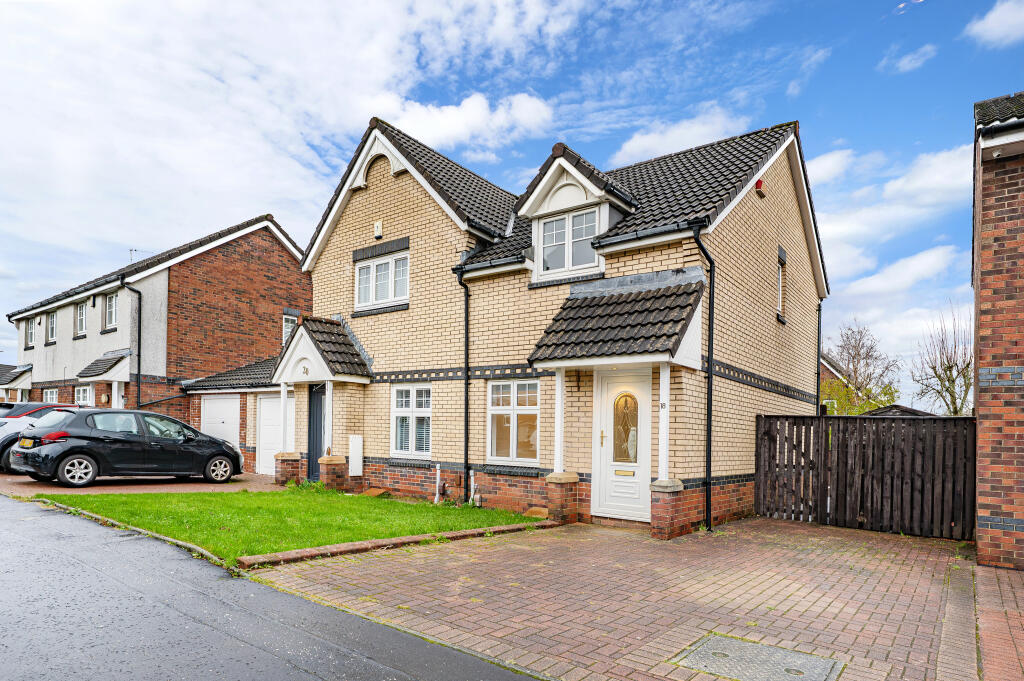 Main image of property: 18 Brookfield Drive, Robroyston, Glasgow, G33