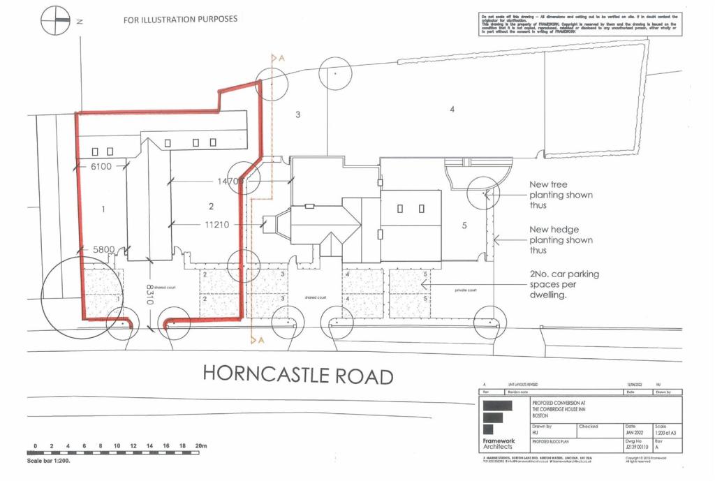 Residential development for sale in Horncastle Road, Boston, PE22