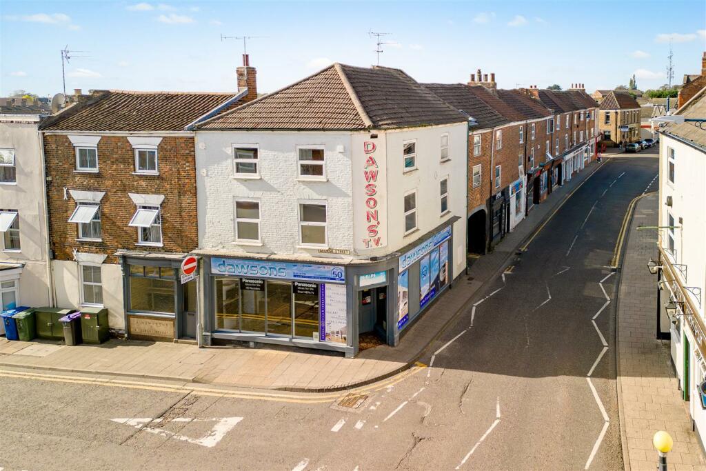 Commercial property for sale in West Street, Boston, PE21
