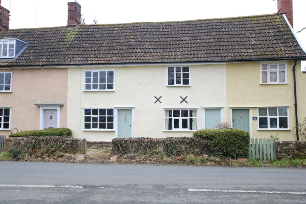 3 bedroom terraced house for sale in Peasenhall, Suffolk, IP17