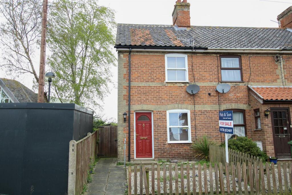 2 bedroom end of terrace house for sale in Leiston, Suffolk, IP16
