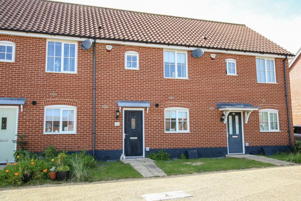 2 bedroom terraced house for sale in Leiston, Suffolk, IP16