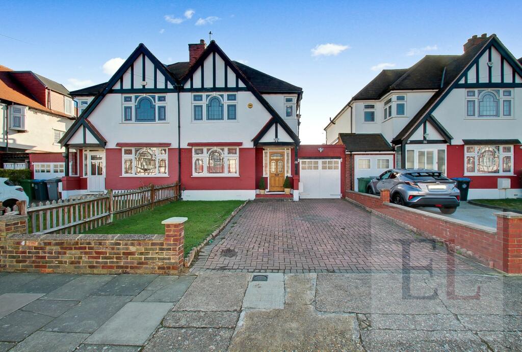 3 bedroom semidetached house for sale in Norval Road, Wembley, Greater