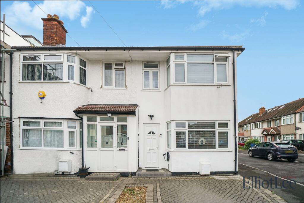 Main image of property: Leamington Crescent, Harrow, HA2