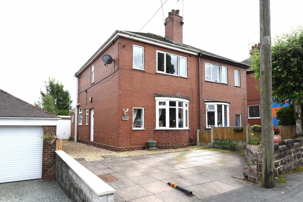 2 bedroom semidetached house for sale in Marston Grove, StokeonTrent
