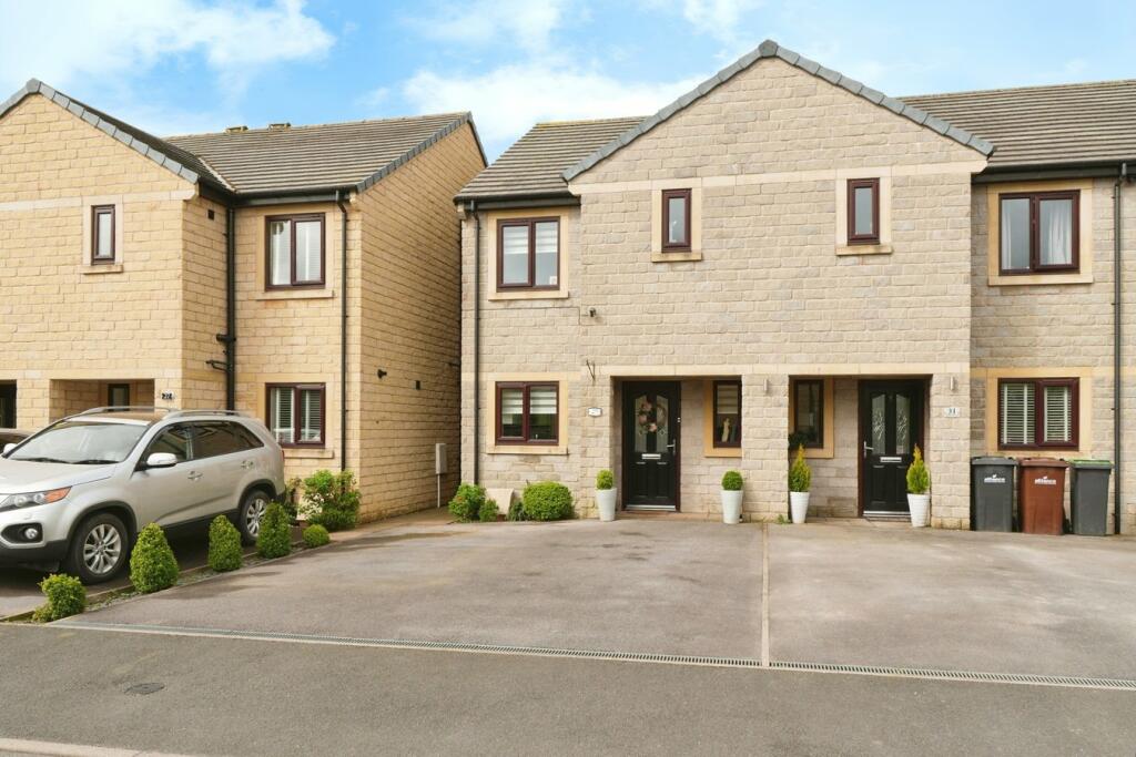 3 bedroom semidetached house for sale in Walker Brow, Dove Holes