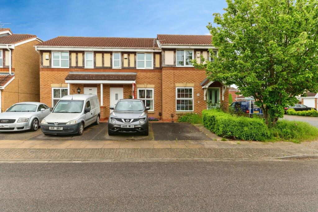 2 bedroom terraced house for sale in Buckingham Grove, Scartho Top