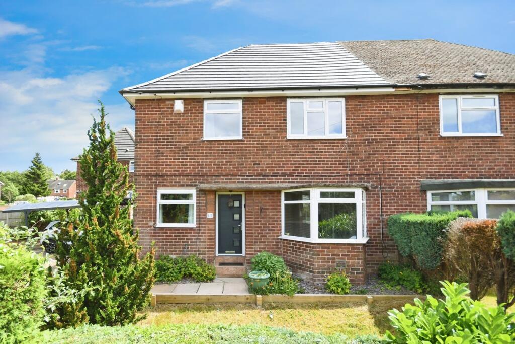 Main image of property: Coniston Road, Chesterfield, S41