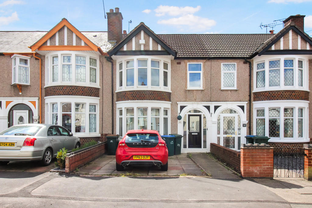 3 bedroom terraced house for sale in Forfield Road, Coundon, Coventry, CV6