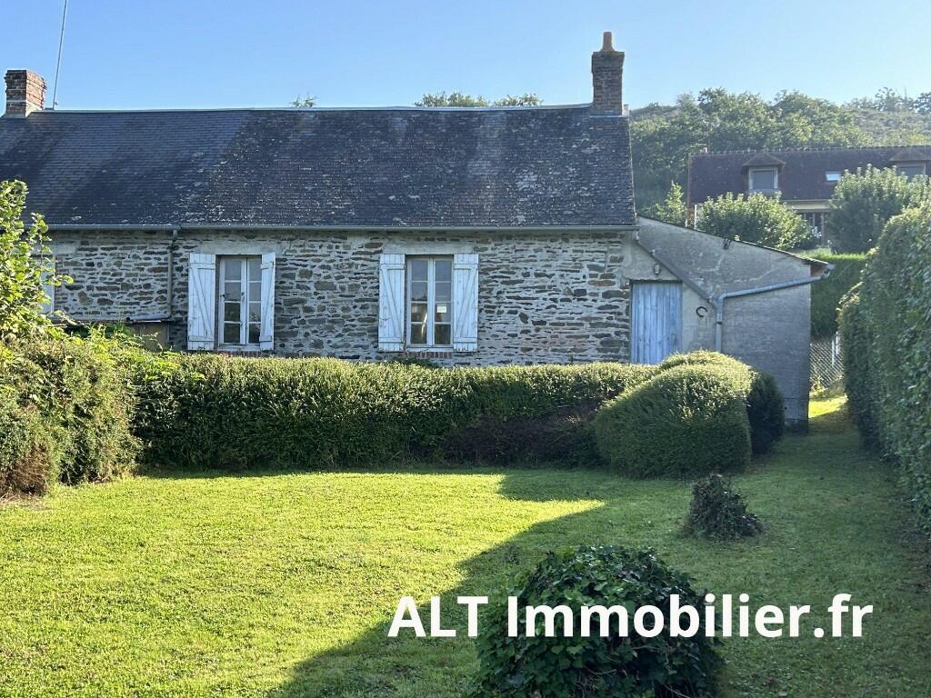 1 bedroom stone house for sale in Pontd`Ouilly, Calvados, Normandy, France