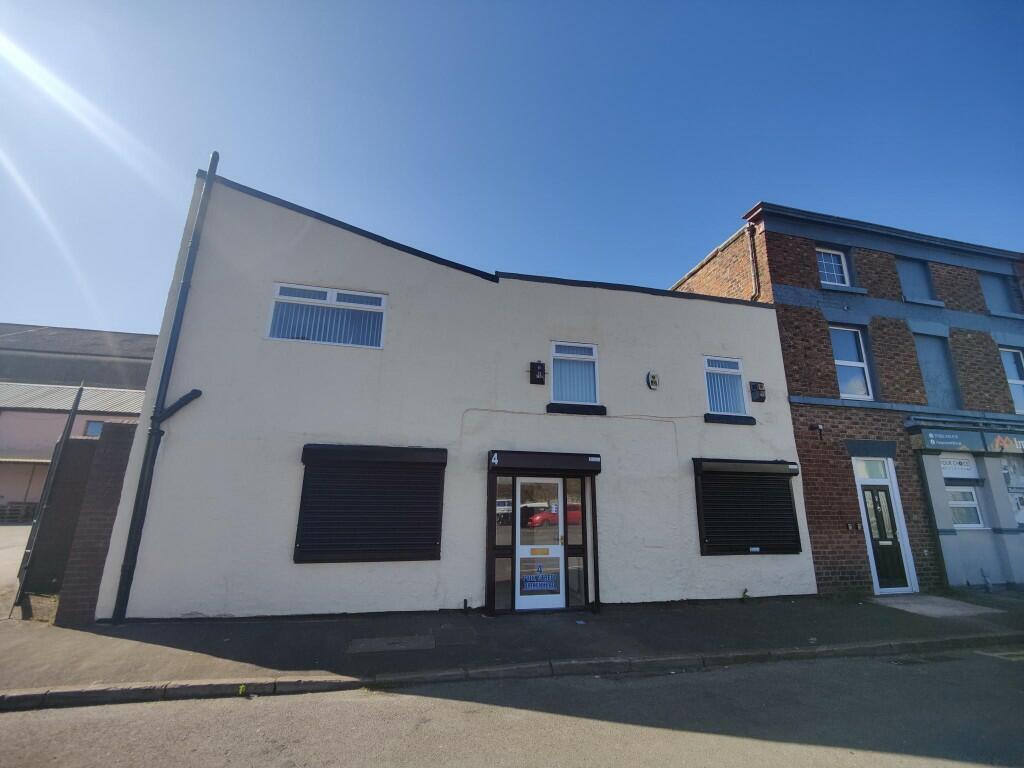 Office for rent in Pool Street, Birkenhead, Wirral, Merseyside, CH41