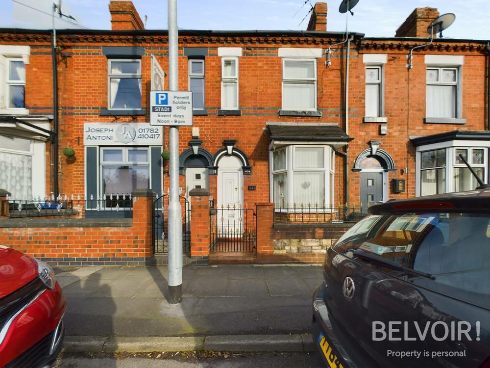 2 bedroom terraced house for rent in Campbell Road, Stoke-on-Trent, ST4