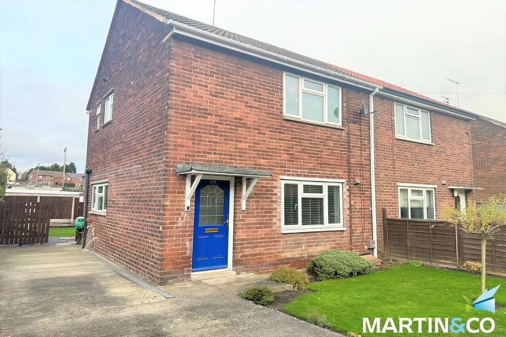 2 bedroom semidetached house for sale in Dodworth Drive, Kettlethorpe, WF2