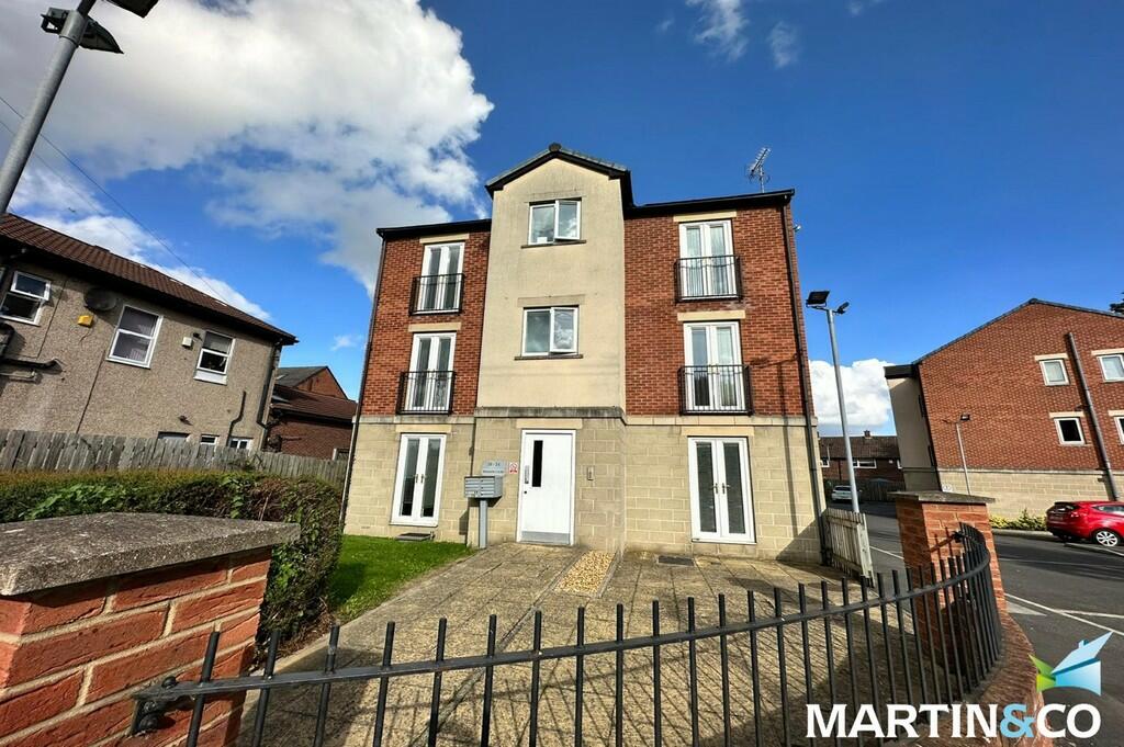 1 bedroom apartment for sale in Meadow Court, Alverthorpe, WF2