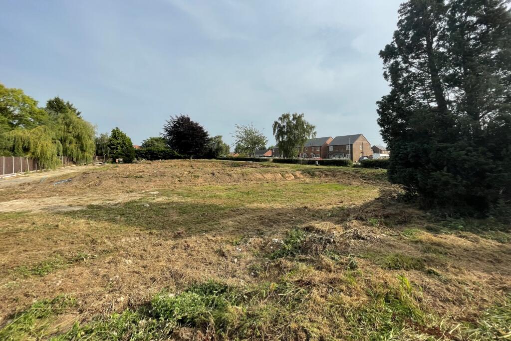 Land for sale in Plot 4 Fleet Road, Fleet, Holbeach, Spalding, Lincolnshire, PE12