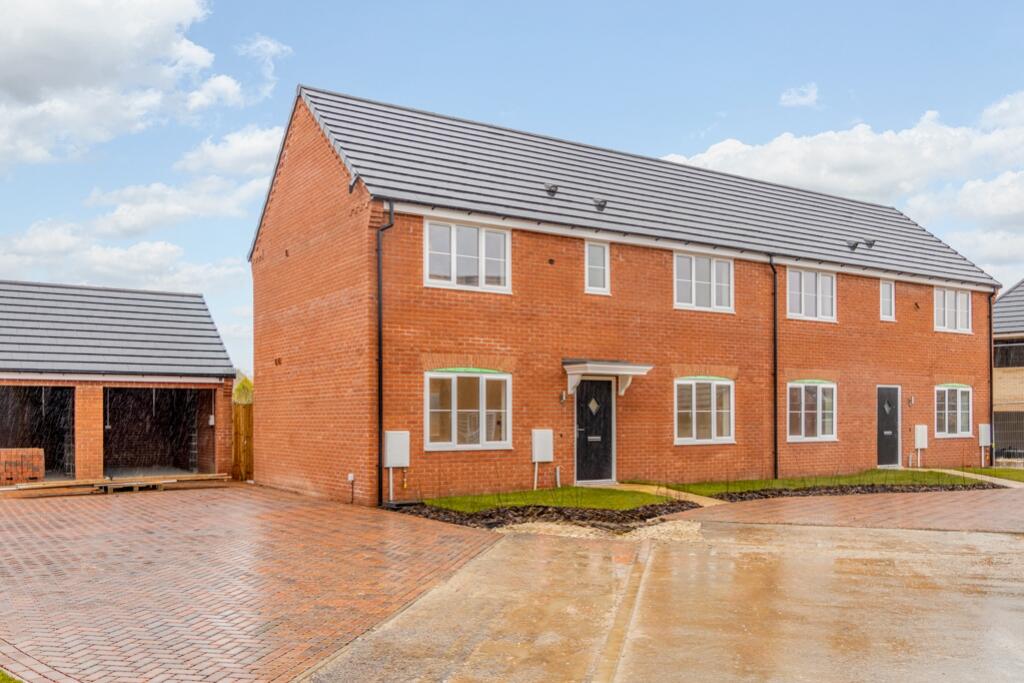 3 bedroom semidetached house for sale in Plot 6 Lock, Balmoral Way