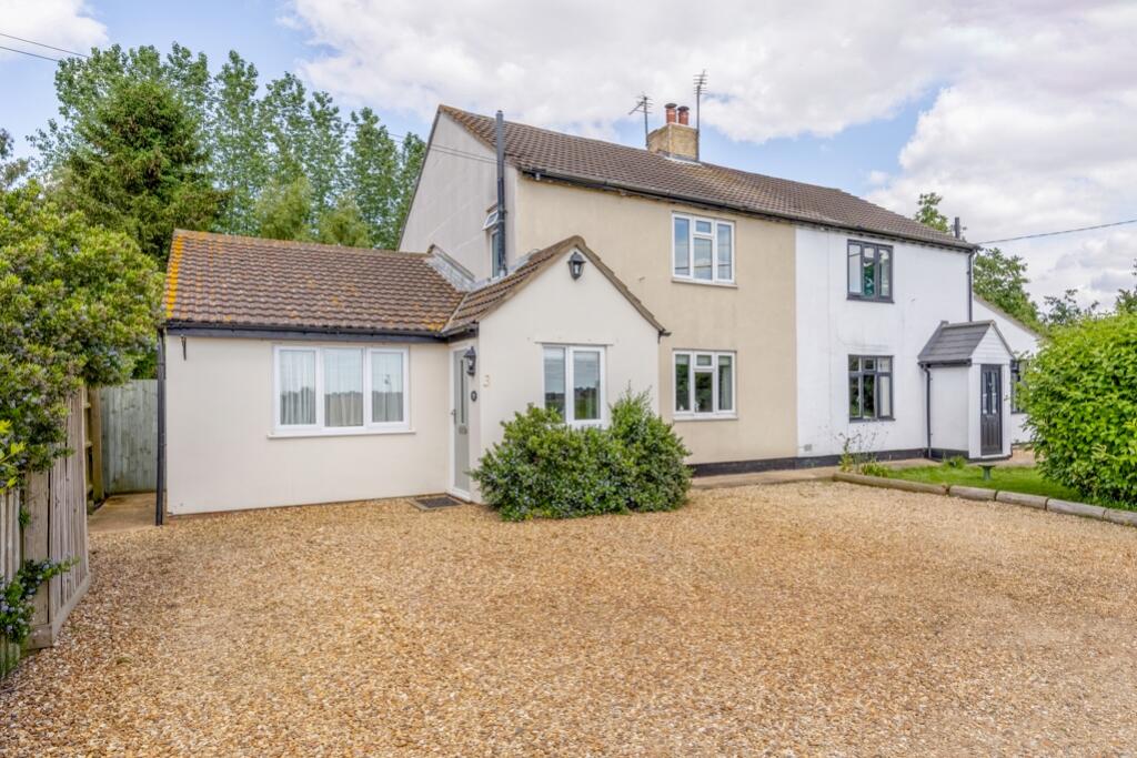 5 bedroom semidetached house for sale in Blue Gowt Drove, Spalding