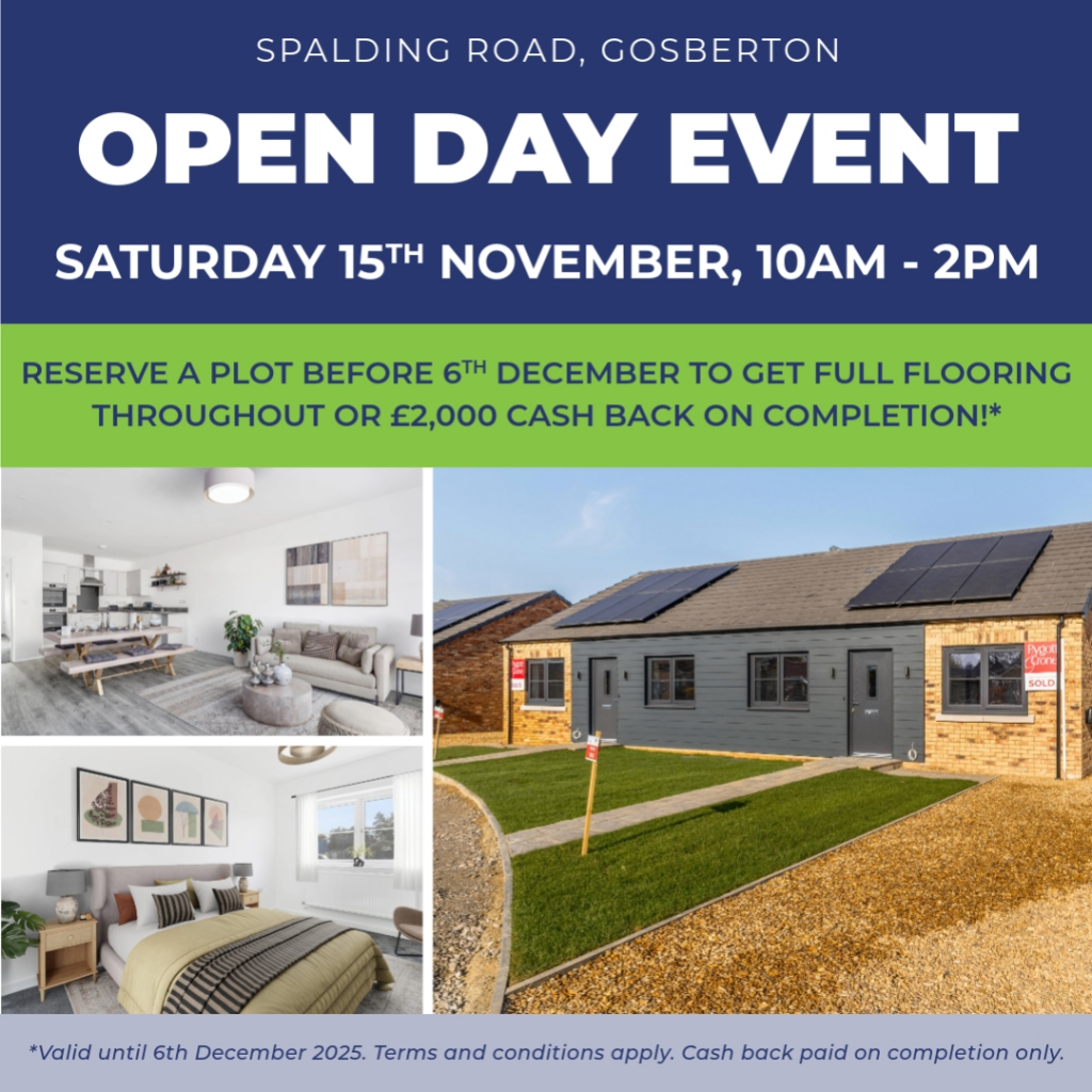 Main image of property: Plot 23, 12 John Dennis Road, Spalding Road, Gosberton, Spalding, Lincolnshire, PE11