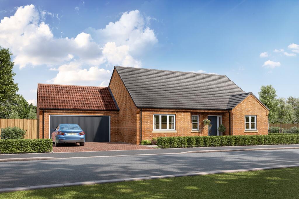 Main image of property: plot 47 The Blackthorn, Brunswick Fields, 46 Centurion Drove, Long Sutton, Spalding, Lincolnshire, PE12