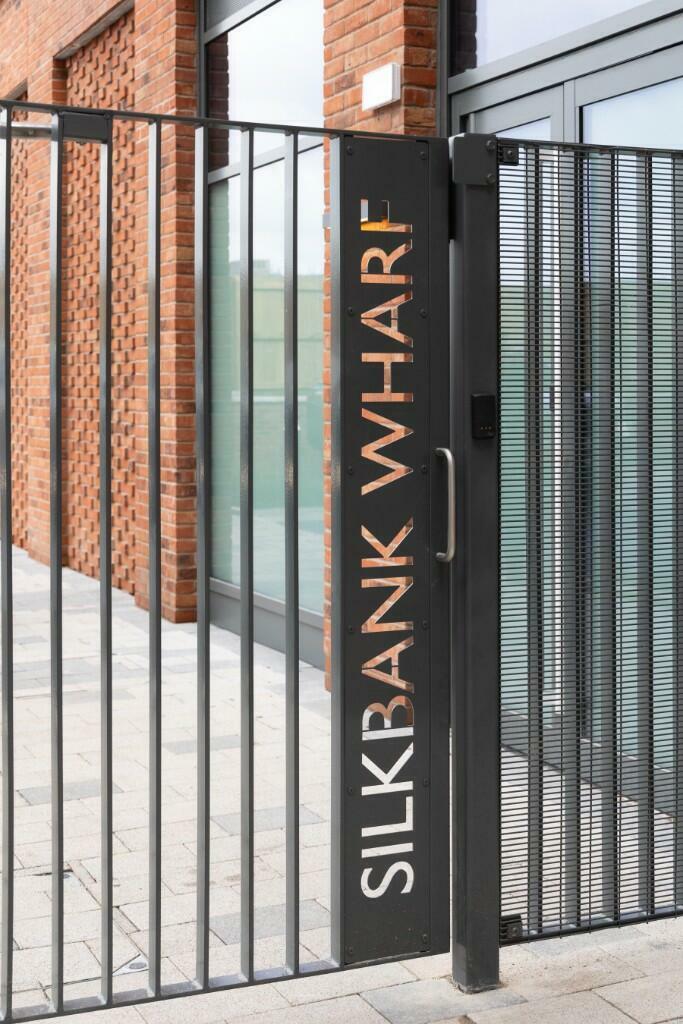 Main image of property: Apartment 202, Silkbank Wharf, 21 Derwent Street, Salford, Manchester, M5 4EP